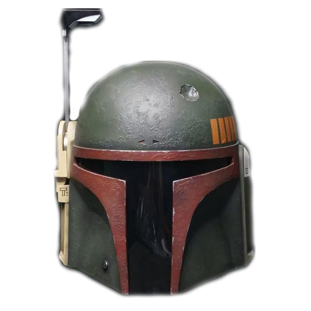 マンダロリアン ヘルメット　ボバフェット　 1/1 ライフサイズアトラクコスプレ Amazon.co.jp: [threeIslandscos] マンダロリアン ボバ